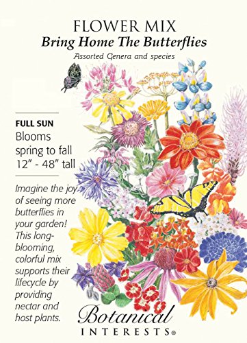 Bring Home the Butterflies Flower Seed Mix - 3.5 grams