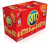 Nabisco Ritz Crackers Stay Fresh Packs (Pack of 18, 3.853 LB)
