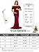 JustVH Maternity Fitted Elegant Gown Short Sleeve Off Shoulder Ruffles Slim Fit Maxi Photography Dress