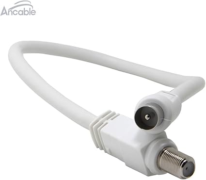 ancable repuesto Samsung CBF adaptador de antena Cable de señal, 30 cm,  coaxial hembra a PAL Macho: Amazon.es: Electrónica