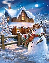 Springbok Puzzles the Country Christmas Jigsaw Puzzle (500 Piece)