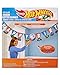 Hot Wheels Wild Race Jumbo Add-An-Age Letter Banner - 10.5' x 10