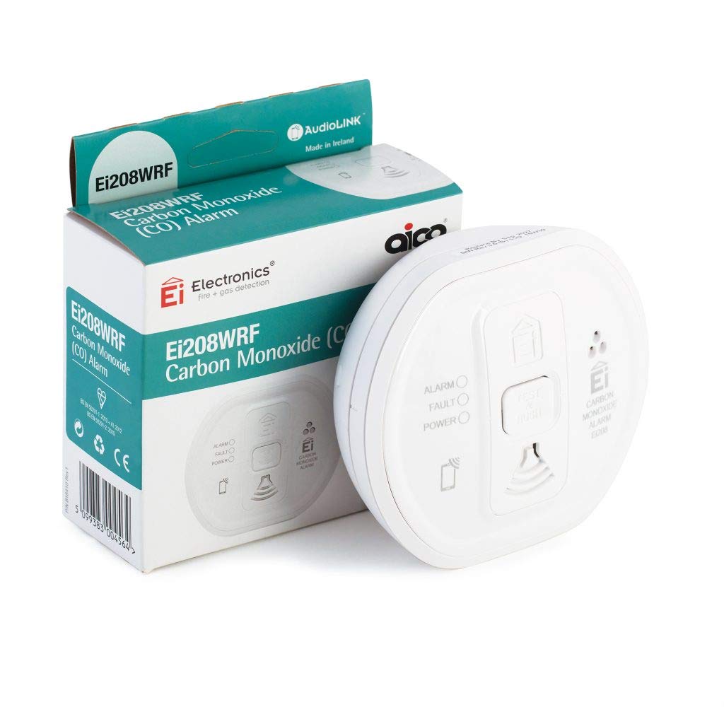 Aico Ei208WRF Carbon Monoxide (co) Alarm Radio Link