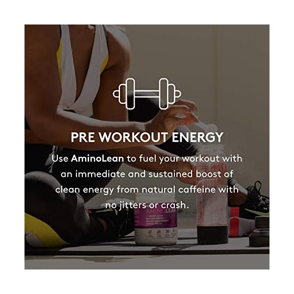 RSP NUTRITION AminoLean Pre Workout Powder, Amino Energy & Weight