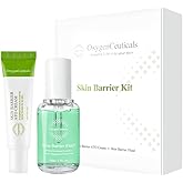 OxygenCeuticals Skin Barrier Kit – Skin Barrier Fluid 30ml & Ato Cream 20ml for Deep Hydration, Protection, & Barrier Strengthening