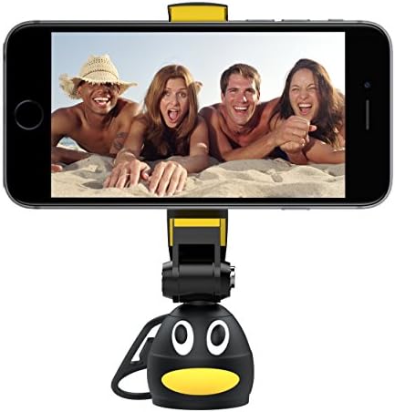 MXditect Hornbill Phone Selfie Mount Portable Bottleneck Holder with Bluetooth Remote Shutter for iPhone Android Smart Phone