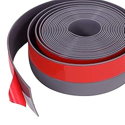 TORRAMI Silicone Weather Stripping 1 inch Width 20