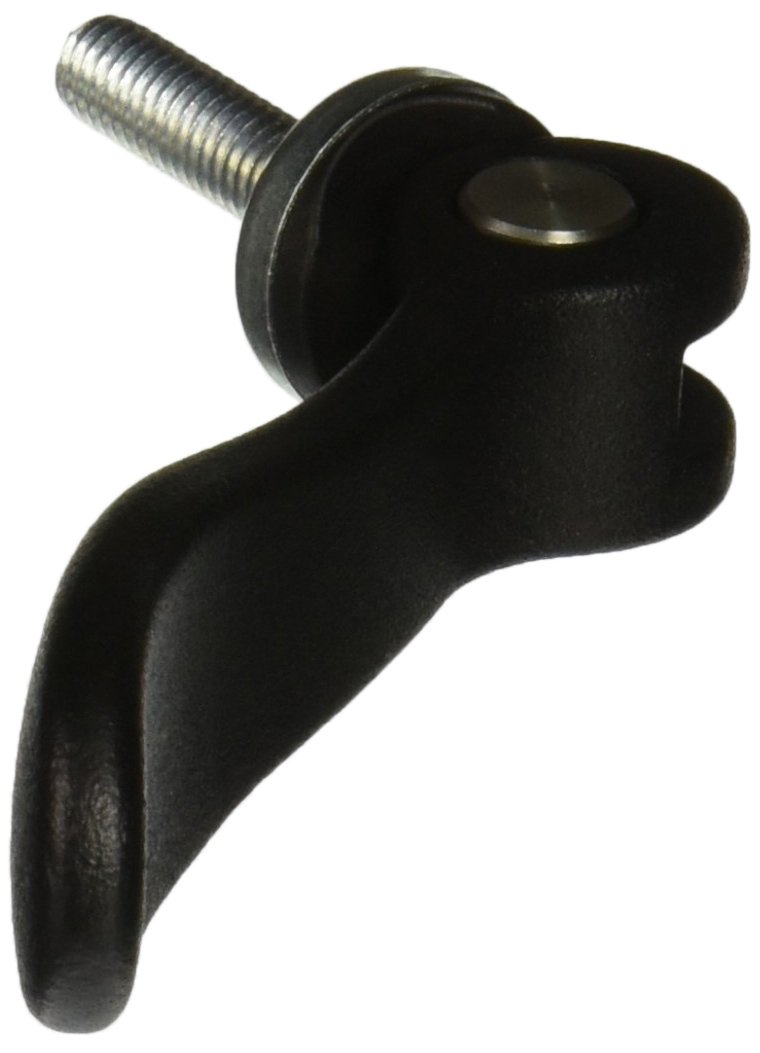 Blue Chromated Finish 25 mm Screw Length Kipp 04233221110X25 Steel