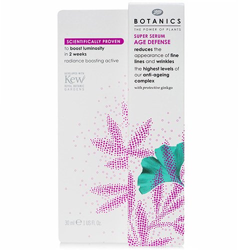 BOOTS Botanics Age Defense Super Serum