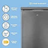 Igenix IG155X Freestanding Under Counter Fridge 95 Litre 55 cm Inox view 3
