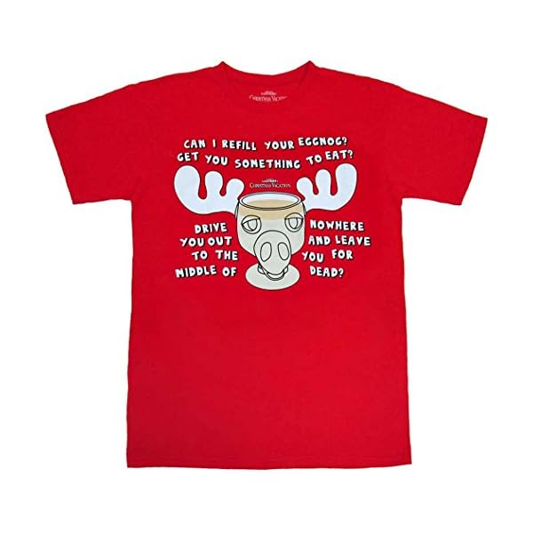 National Lampoon's Christmas Vacation Moose Mug T-Shirt