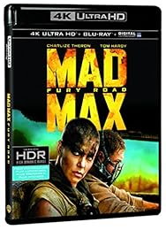 Mad Max : Fury Road - 4k Ultra Hd + Blu-Ray + Copie Digitale Ultraviolet