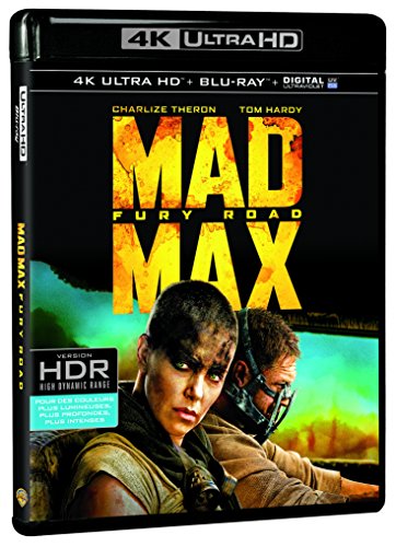 Mad Max : Fury Road - 4k Ultra Hd + Blu-Ray + Copie Digitale Ultraviolet