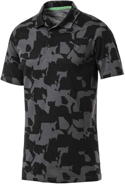 puma union camo polo