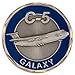United States Military US Armed Forces Air Force C-5 Galaxy Airplane - Good Luck Double Sided Collectible Challenge Pewter Coin