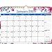Wall Calendar 2019 - Calendar 2019 12x17 inch Academic Year Wall Calendar - monthly wall calendar runs from July 2019 through December 2020,Wirebound
