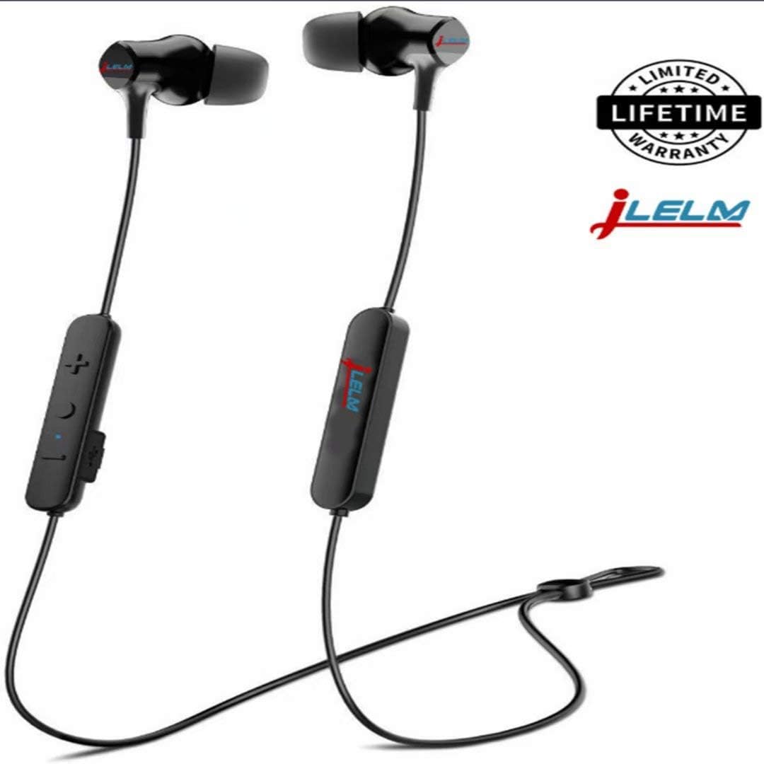Bluetooth Headphones - Stereo Wireless in-Ear Headphones Sweatproof, Dynamic Drivers & Knowles Balanced Armature, High-Fidelity Sport Earbuds, Noise Cancelling, Up to 98% at High Frequency Band