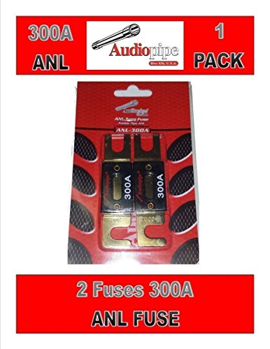Fuse ANL 300A, Gold-plated Elements - NAPA Auto Parts