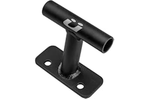 KUAT Dirtbag Bike Storage & Transportation Rack | Durable Steel Compact Direct Bolt-On Secure Bicycle Hauling Mount for Truck Beds Trailers Cargo Carriers | Black, 20mm x 110mm - Thru-Axle