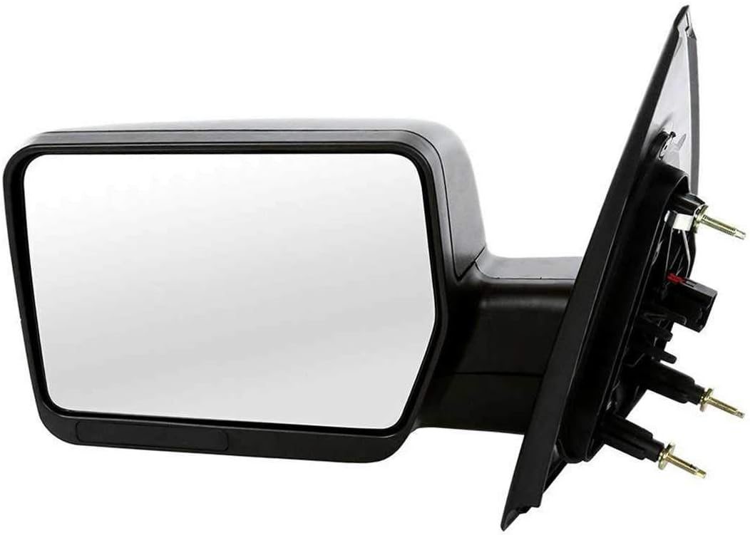 AutoShack KAPFO1320233 Left Driver Power Black Textured NonHeated