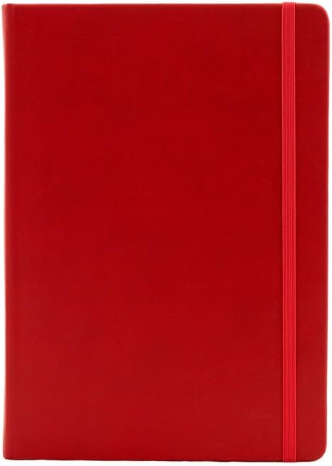 Collins - Legacy - Notebook A5 Ruled - Red - CL53N - 03