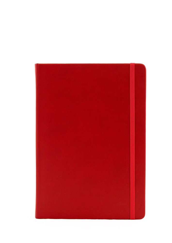 Collins - Legacy - Notebook A5 Ruled - Red - CL53N - 03