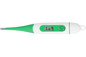 Animal Thermometer,Pet Thermometer for Accurate Fever Detection Suitable for Cattle Sheep Horses Cats Dogs Waterproof Digital