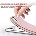 LOHASIC Case for iPhone Xs Max 6.5 inch, Luxury Slim Fit Flexible Soft Bumper Pink Cute Vintage Girly Cases - Rose Gold