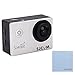 SJCAM Original SJ4000 WiFi Action Camera 12MP 1080P H.264 1.5 Inch 170° Wide Angle Lens Waterproof Diving HD Camcorder Car DVR with Free Makibes Cleaning Cloth (Silver)