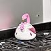 HOME-X Pink Flamingo Whistling Tea Kettle, Animal Teapot, Kitchen Accessories and Décor