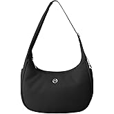 Babysun Mini Shoulder Bag Women Nylon Crescent Bag Underarm Shoulder Purse Women's Shoulder Handbags Small Tote Bag