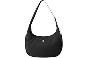 Babysun Mini Shoulder Bag Women Nylon Crescent Bag Underarm Shoulder Purse Women's Shoulder Handbags Small Tote Bag