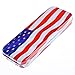 Stars & Stripes USA Flag Multi Purpose Stationery Box American Patriotic Steel Pencil Case