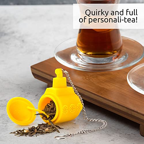 OTOTO Tea Sub Tea Steeper Cute Tea Infuser for Loose Tea Silicone Tea