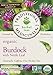 Traditional Medicinals Organic Burdock with Nettle Herbal Leaf Tea, 16 Tea Bags