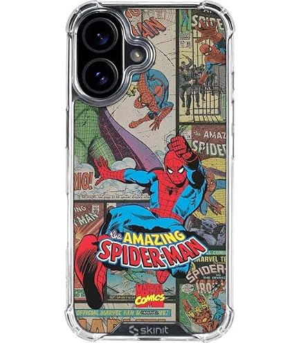 Amazon.com: CASETiFY Mirror iPhone 15 Plus Case [Spider-Man Co-Lab