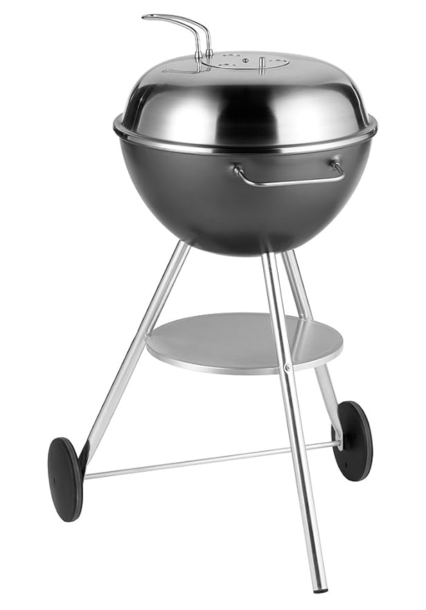 DANCOOK 1400 Large Kettle Barbecue Grill with 54cm Cooking Grid