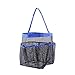 Ohuhu Mesh Shower Caddy Tote, Quick Dry Shower Shelves, 8-Pocket Bathroom Caddy Tote Bag/Shower Rack/Shower Organizer/Shower Storage