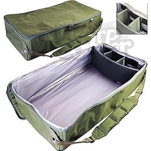 Ngt Carp Fishing Tackle Universal Padded Large Bait Boat Bag Carryall Holdall By Ngt