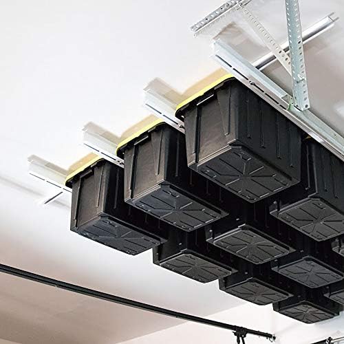 All Things Garage Tote Slide Storage System