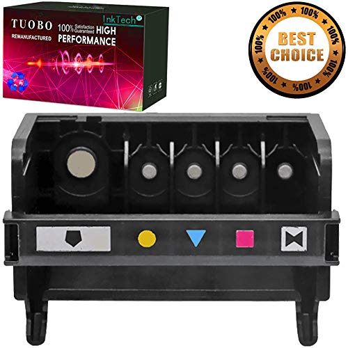Tuobo 1 Pack for 564 Printhead 5-Slot CB326-30002 CN642A Remanufactured Long-Life for 7510 7515 7520 7525 D7560 Printer