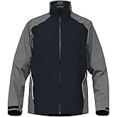fit space Waterproof Golf Rain Jacket for Men 20K Performance Lightweight Rain Jackets for All Sports