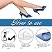 Metatarsal Pads for Heels | Ball of Foot Cushions for Women - Perfect for Shoes That are Too Large, Hiking, Walking
