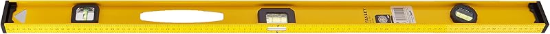 Stanley Pro-180 I Beam Level 1000mm Three Vials Accurate Aluminium