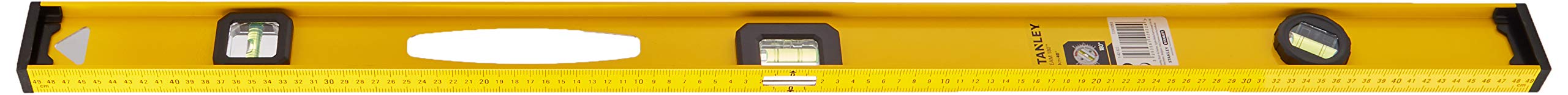 Stanley 1-42-922 Pro-180 I Beam Level 3 Vials 1000mm — image 1
