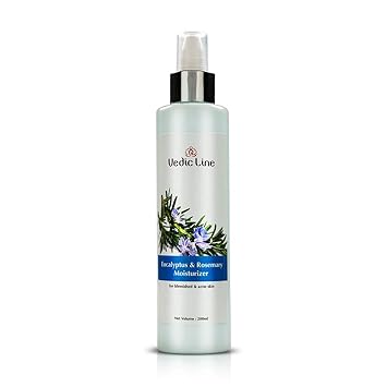 Vedicline Eucalyptus and Rosemary Moisturizer, 200ml