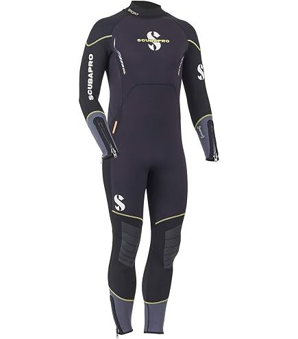 Amazon.com: SCUBAPRO Definition Steamer Scuba Diving Wetsuit, 3mm