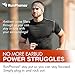 AcousticSheep RunPhones Wireless Exercise Headphones | Bluetooth Easily Connects Devices | Ideal for All Workouts | Precise Sound, Slim Speakers w/in a Moisture-Wicking Headband - Swift Black
