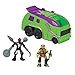 Teenage Mutant Ninja Turtles Micro Mutant Garbage Truck with 1.15