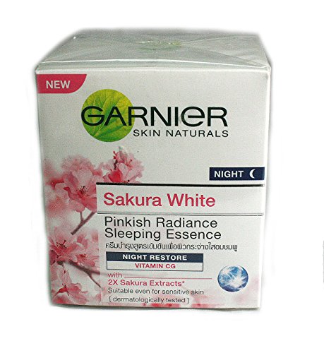 garnier sakura white cream price